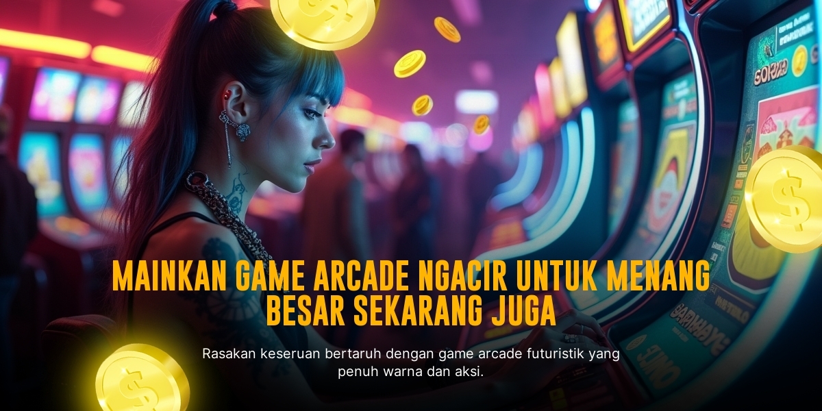 Serunya Main Spadegaming Arcade yang Bikin Ketagihan