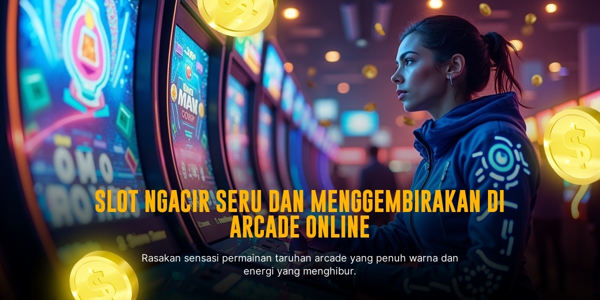 Petualangan Seru di Dunia Arcade CQ9: Game Slot yang Menghibur
