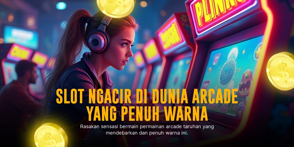 Gali Keseruan Spadegaming Arcade: Petualangan Tanpa Batas