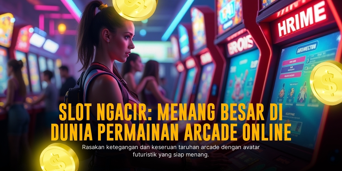 Seru dan Menantang Bersama Spadegaming Arcade: Game yang Bikin Ketagihan