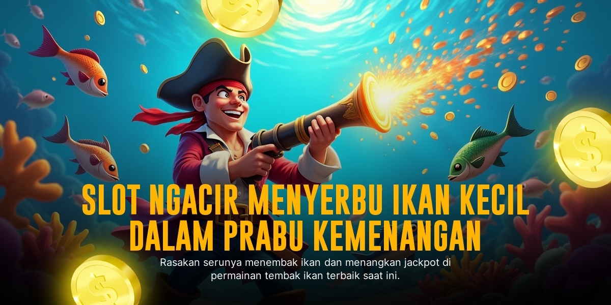 Tembak Ikan: Sensasi Judi Arcade yang Mengasyikkan dari Spadegaming