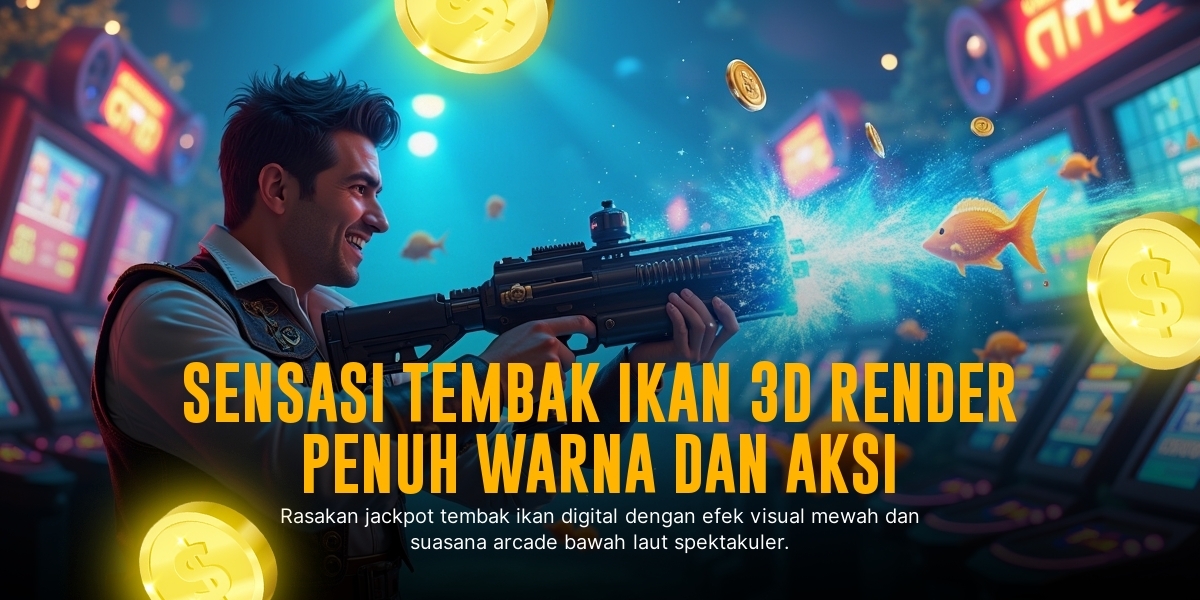 Serunya Menembak Ikan di Game Fish Hunter Pragmatic Play