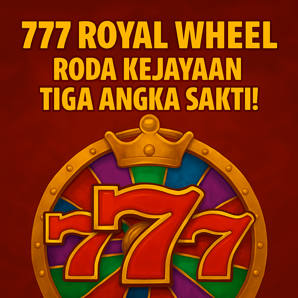 777 Royal Wheel: Roda Kejayaan Tiga Angka Sakti!