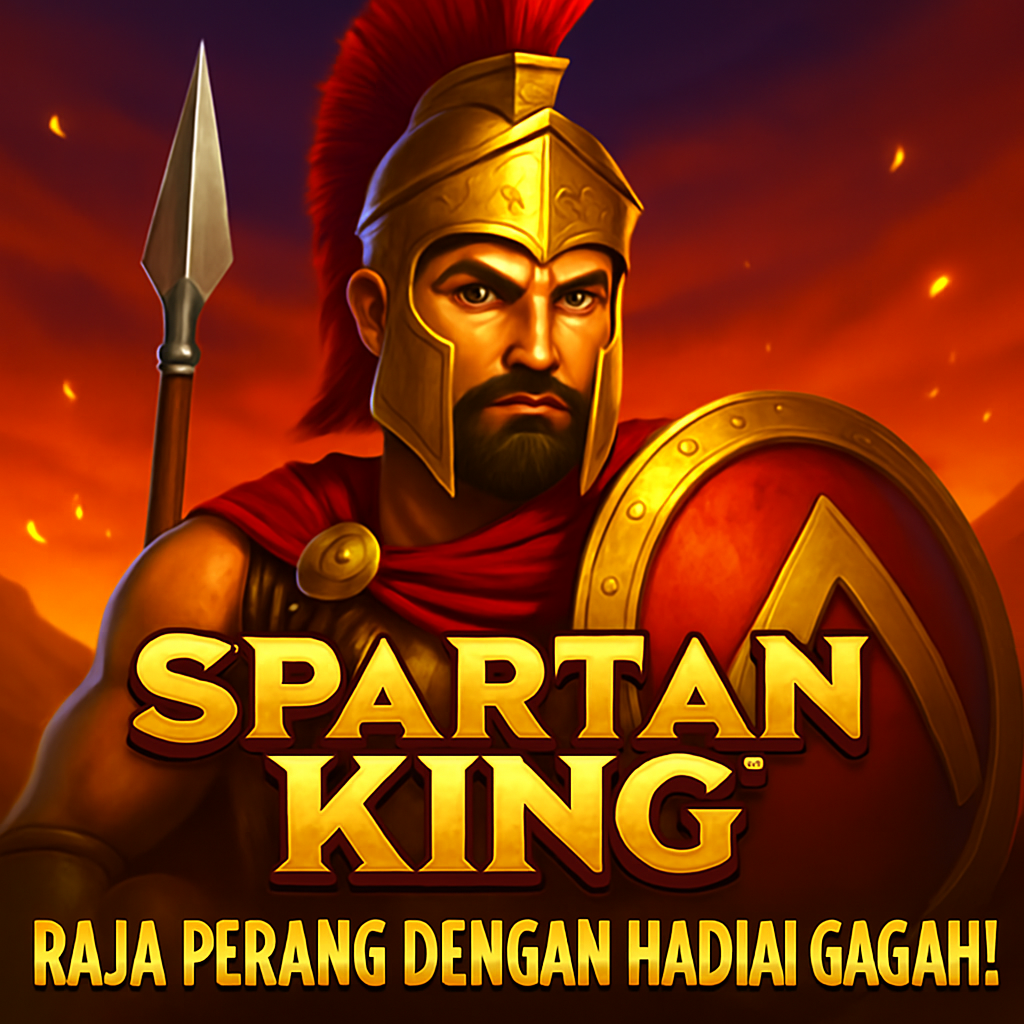 Spartan King: Raja Perang dengan Hadiah Gagah!