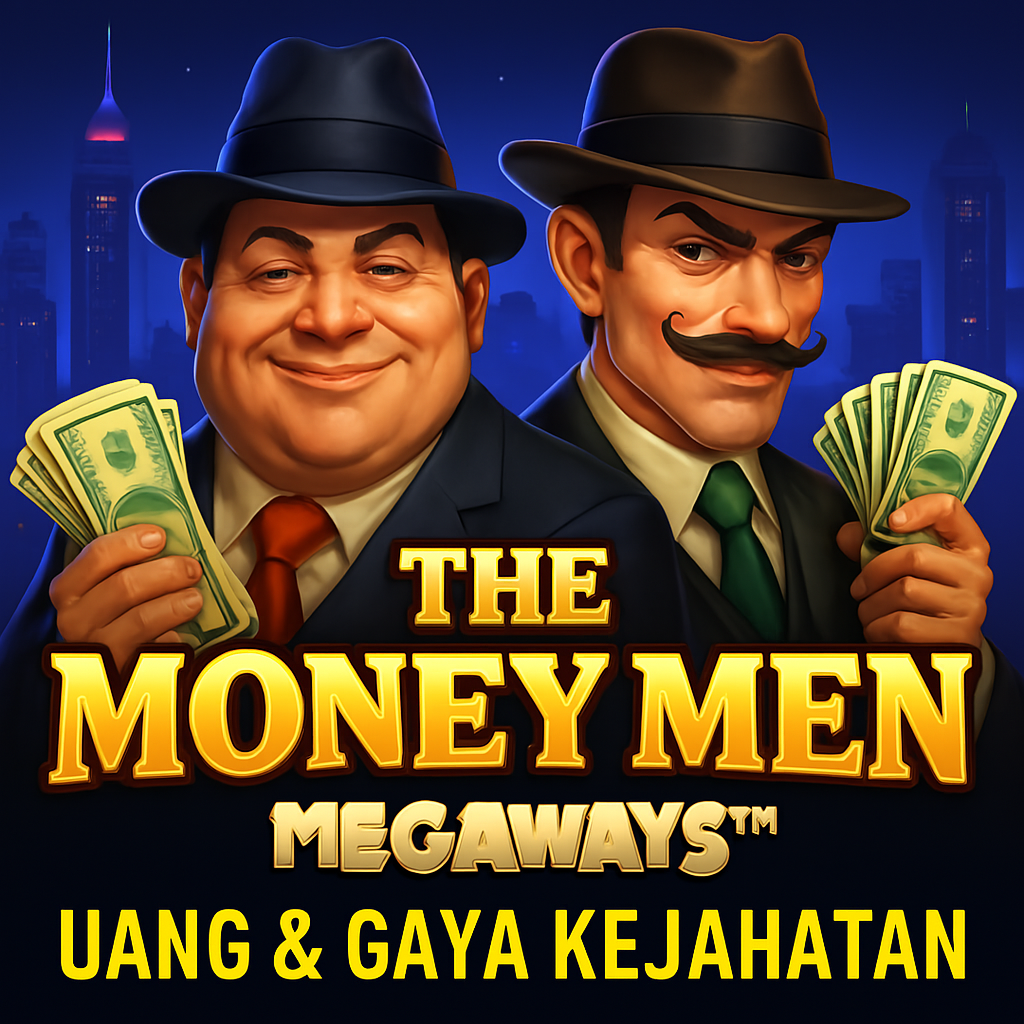 The Money Men Megaways: Uang & Gaya Kejahatan