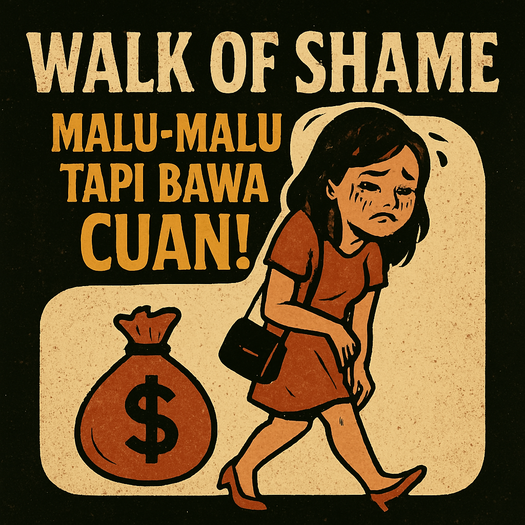 Walk of Shame: Malu-Malu Tapi Bawa Cuan!