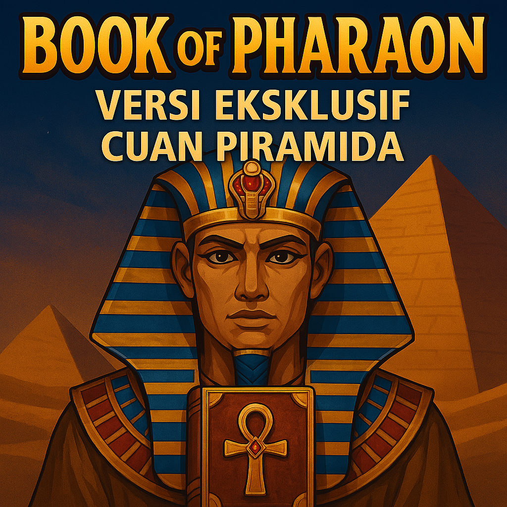 Book of Pharaon: Kitab Mesir Dengan Simbol Harta