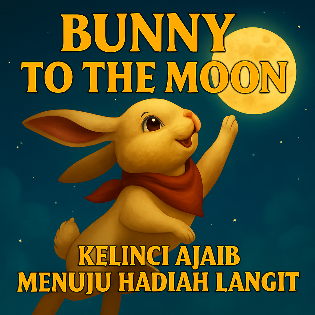 Bunny to the Moon – Kelinci Ajaib Menuju Hadiah Langit