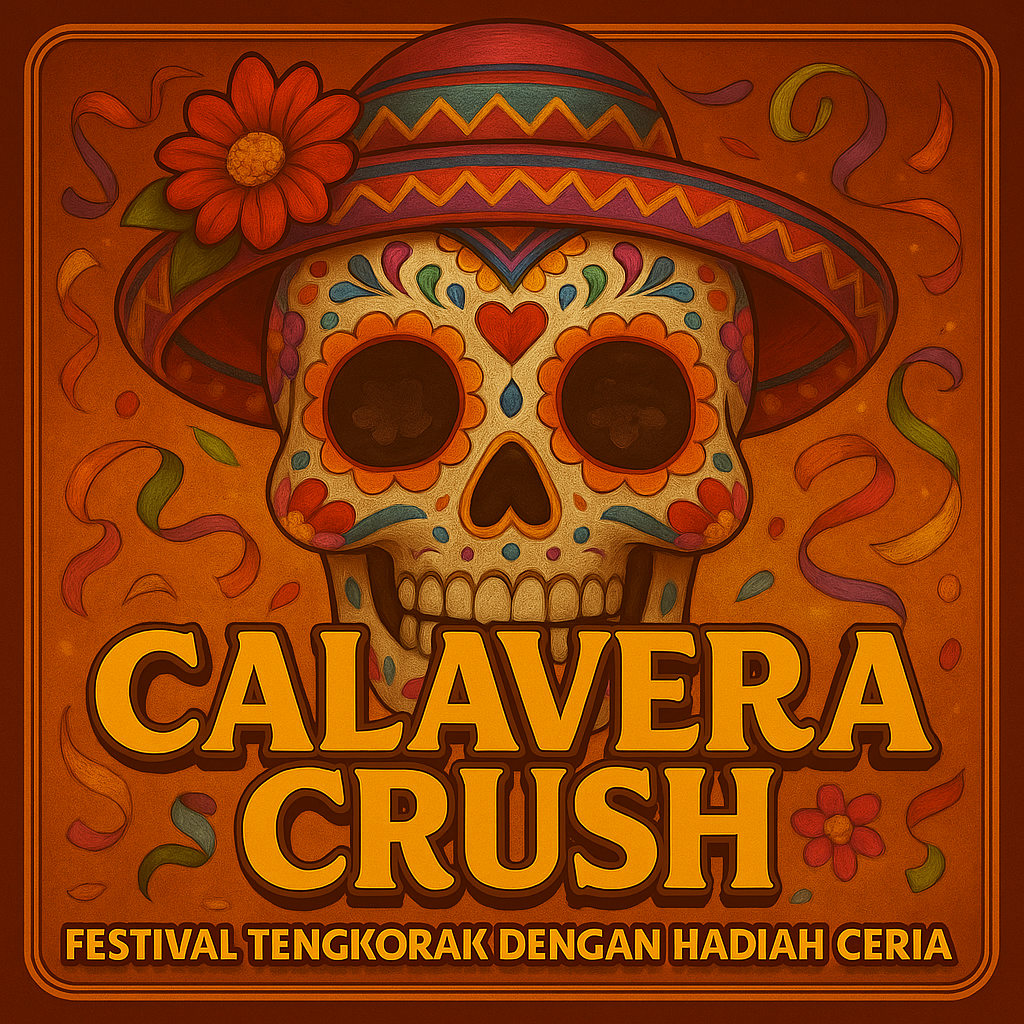 Calavera Crush: Festival Tengkorak Dengan Hadiah Ceria