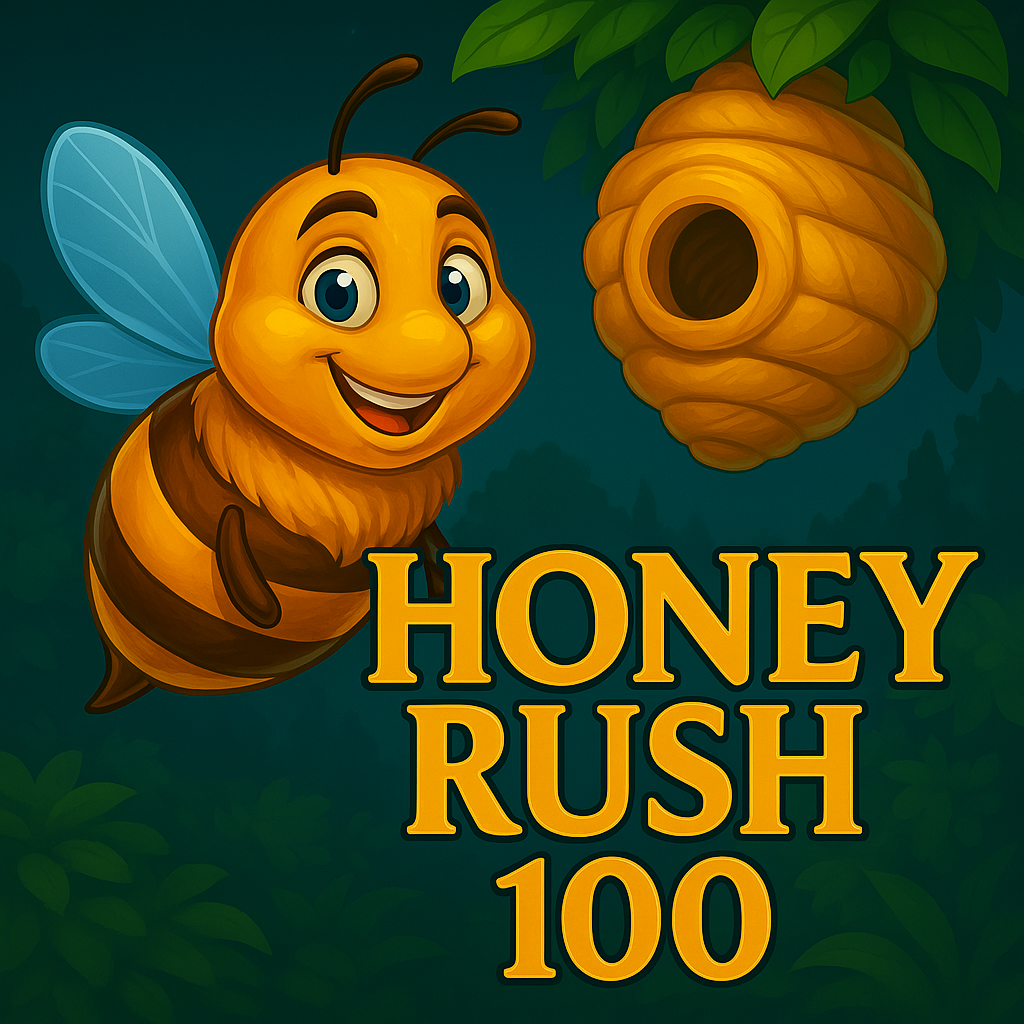 Honey Rush 100: Sarang Lebah Dengan Combo Cuan Bertingkat