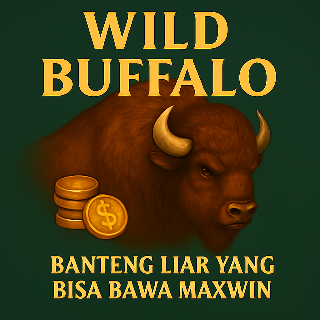 Wild Buffalo: Banteng Liar Yang Bisa Bawa Maxwin