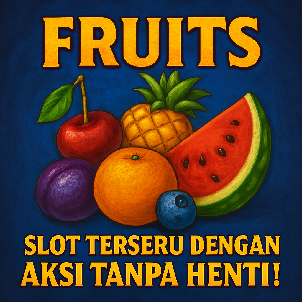 Fruits: Slot Terseru dengan Aksi Tanpa Henti!