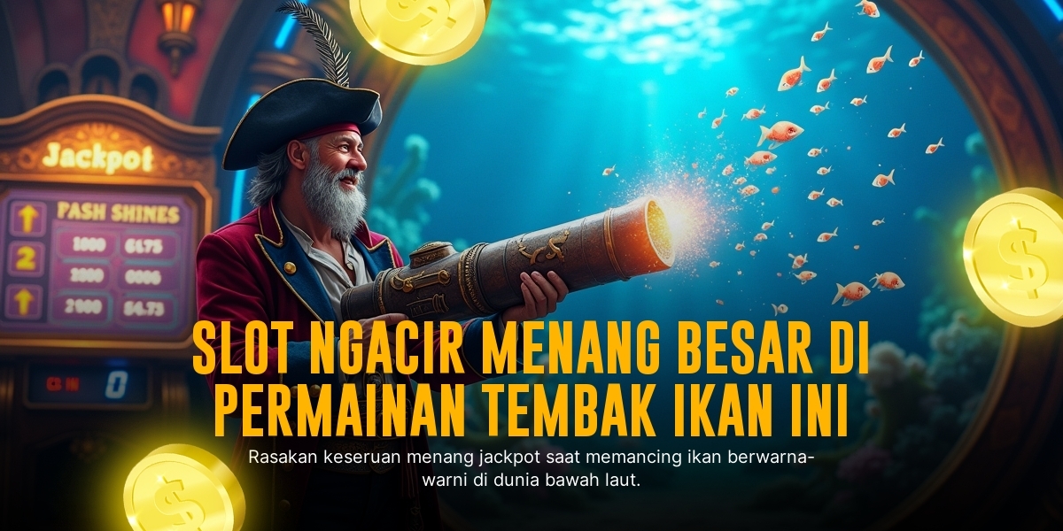 Maxwin77: Strategi Jitu Menang di Game Tembak Ikan