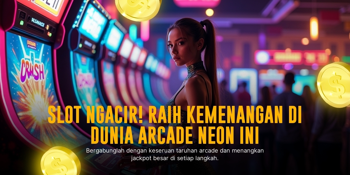 CQ9 Arcade: Sensasi Game Arcade Klasik dengan Sentuhan Modern
