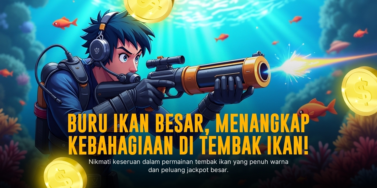 Tembak Ikan: Game Arcade Spadegaming yang Seru dan Menguntungkan
