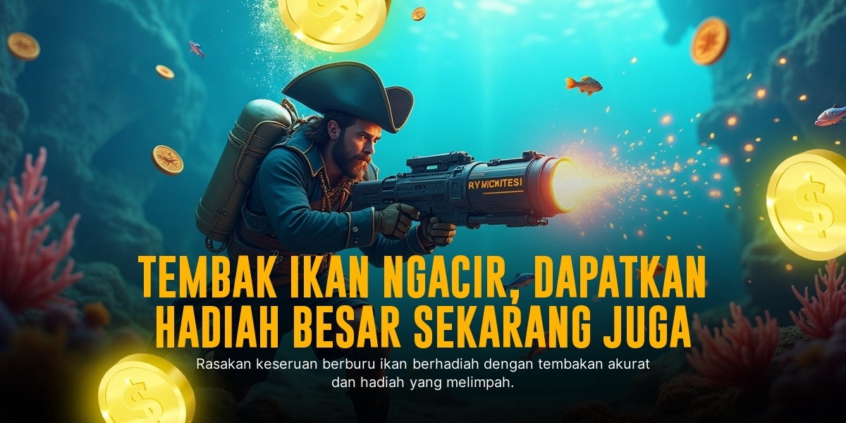 Tembak Ikan: Sensasi Menang Besar di Dunia Arcade Spadegaming