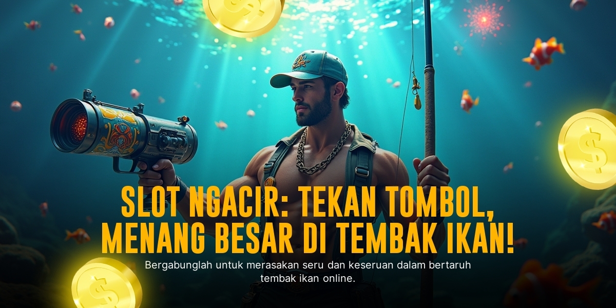 Tembak Ikan: Serunya Bermain Game Tembak Ikan Online