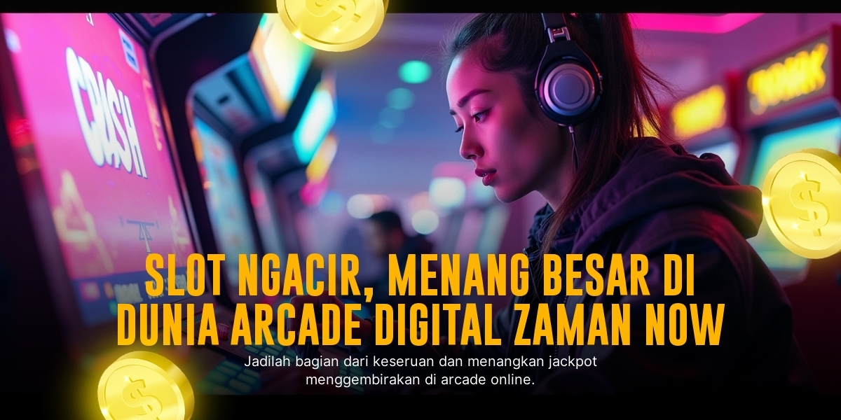 Rahasia Kegembiraan Spadegaming Arcade yang Menggoda