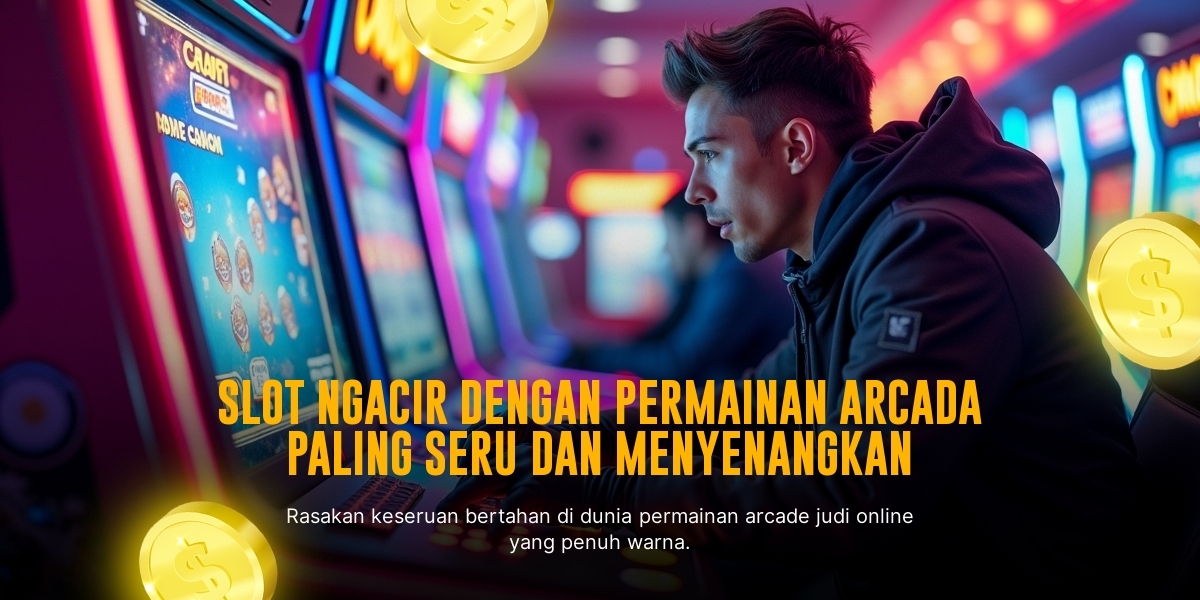 Spadegaming Arcade: Sensasi Baru Game Arcade Online