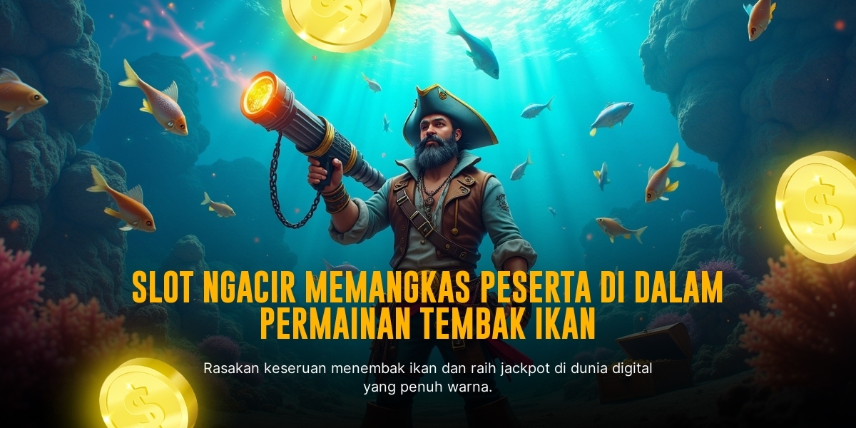 Rasakan Sensasi Tembak Ikan Online dengan Game Pragmatic Play