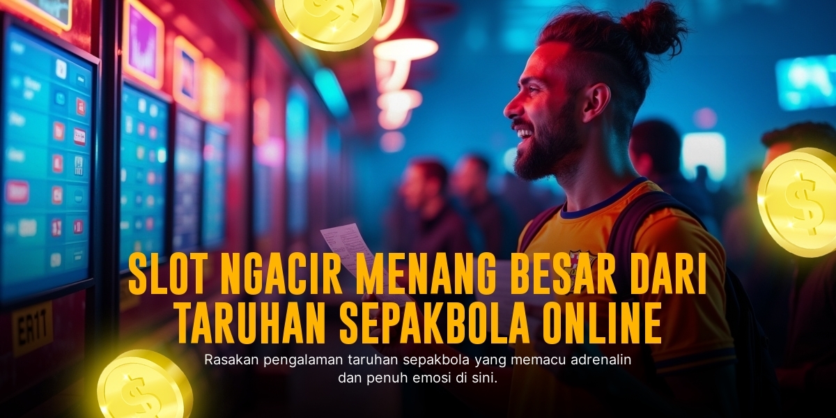 Sensasi Taruhan Bola dengan SBOBET: Judi Bola Anti Mainstream!