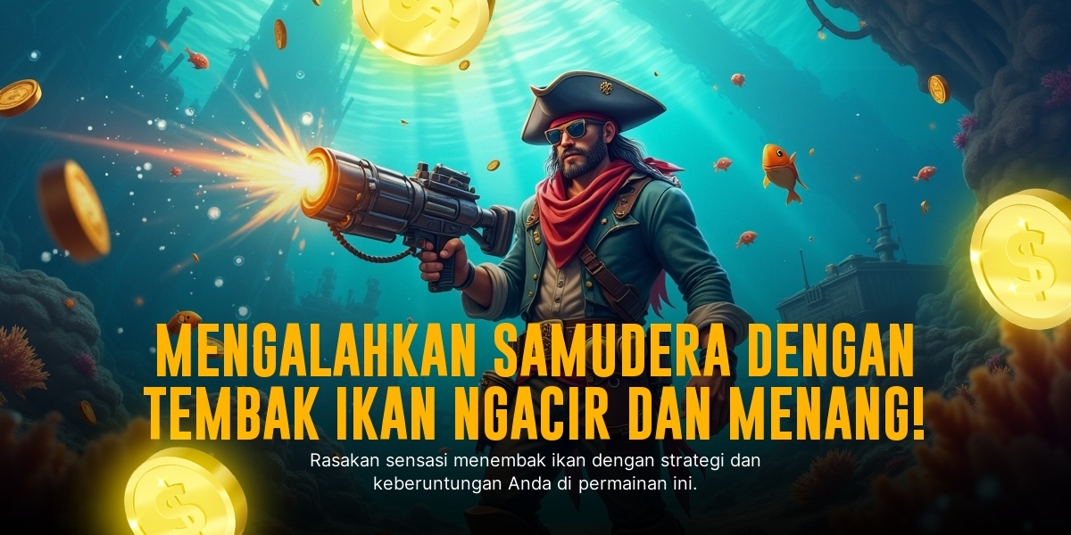 Mengasah Keseruan dengan Game Tembak Ikan Pragmatic Play