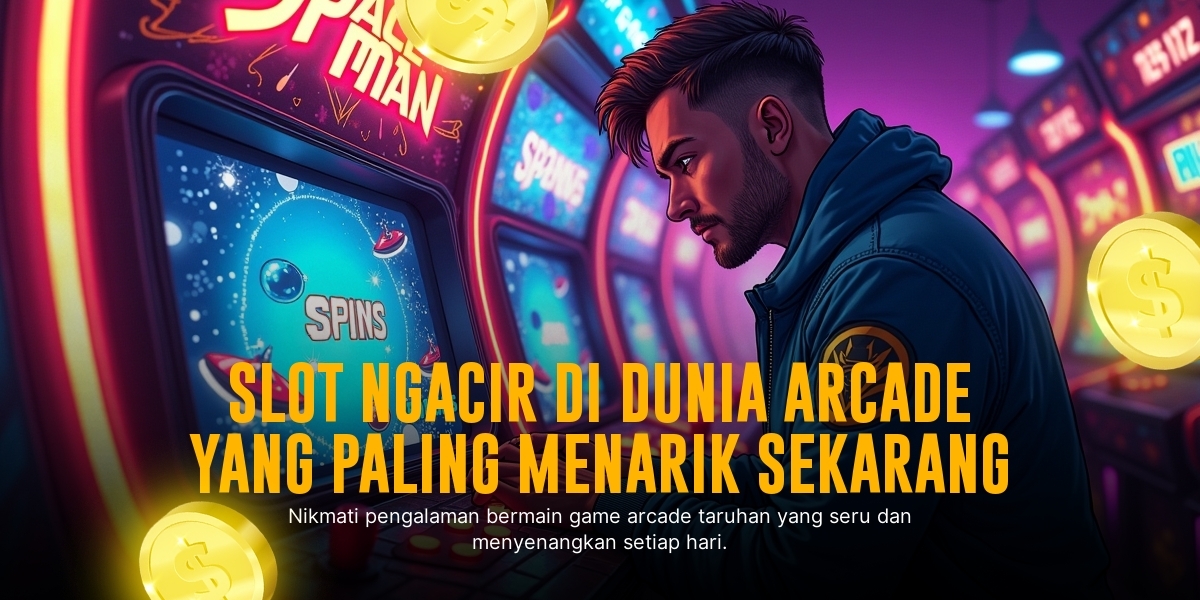 Menantang Adrenalin dengan CQ9 Arcade: Sensasi Game Arcade yang Tak Terlupakan