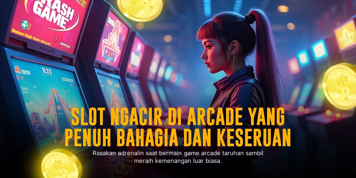 Arcade Spadegaming: Sensasi Game yang Tak Terlupakan