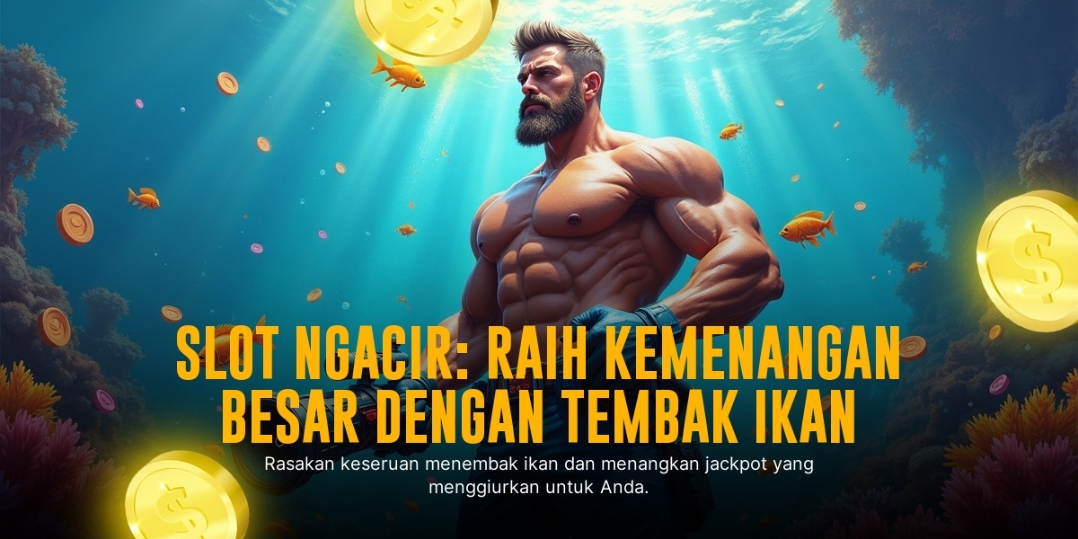 Asyiknya Tembak Ikan CQ9: Kejar Ikan, Raih Jackpot!