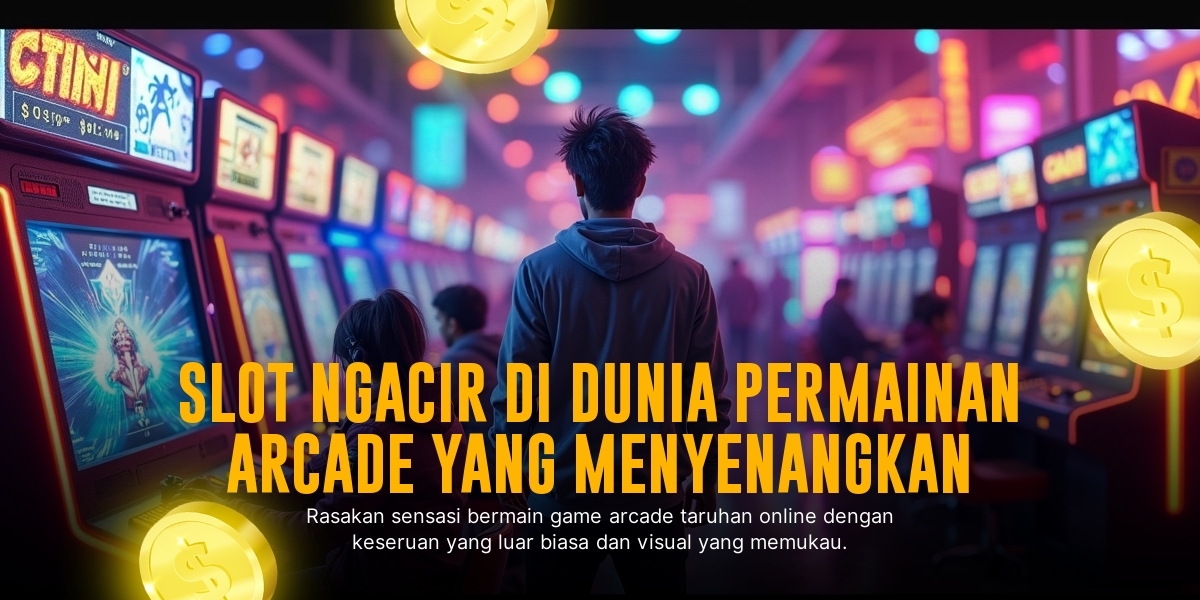 CQ9 Arcade: Sensasi Bermain Game Arcade Online Terbaik