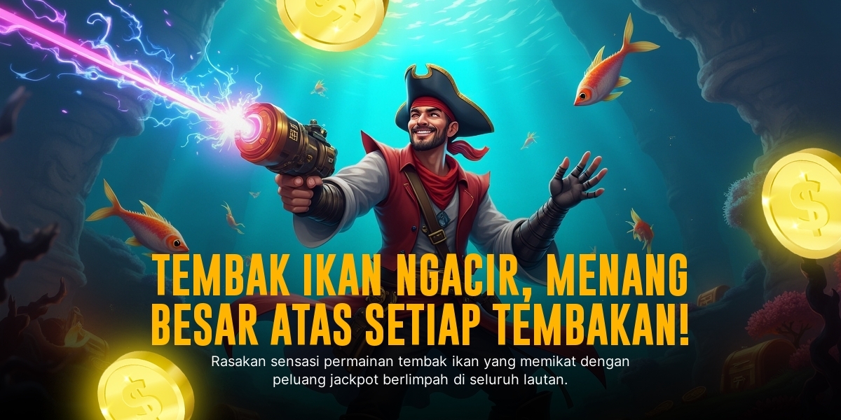 Maksimalkan Keseruan Tembak Ikan CQ9 dengan Strategi Jitu