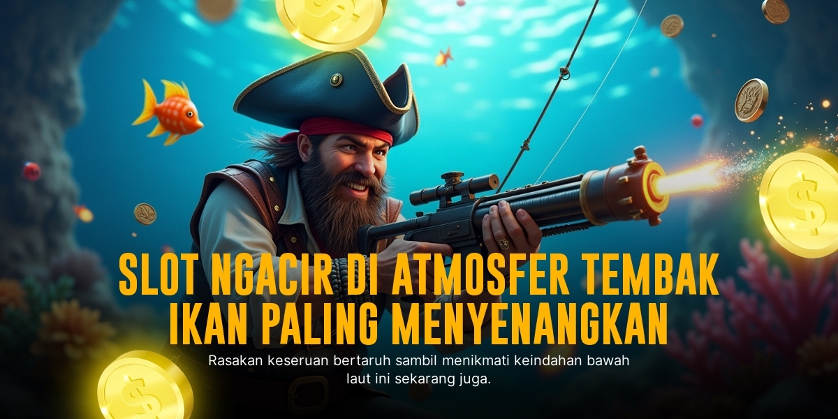 Strategi Jitu Tembak Ikan untuk Menang Mudah