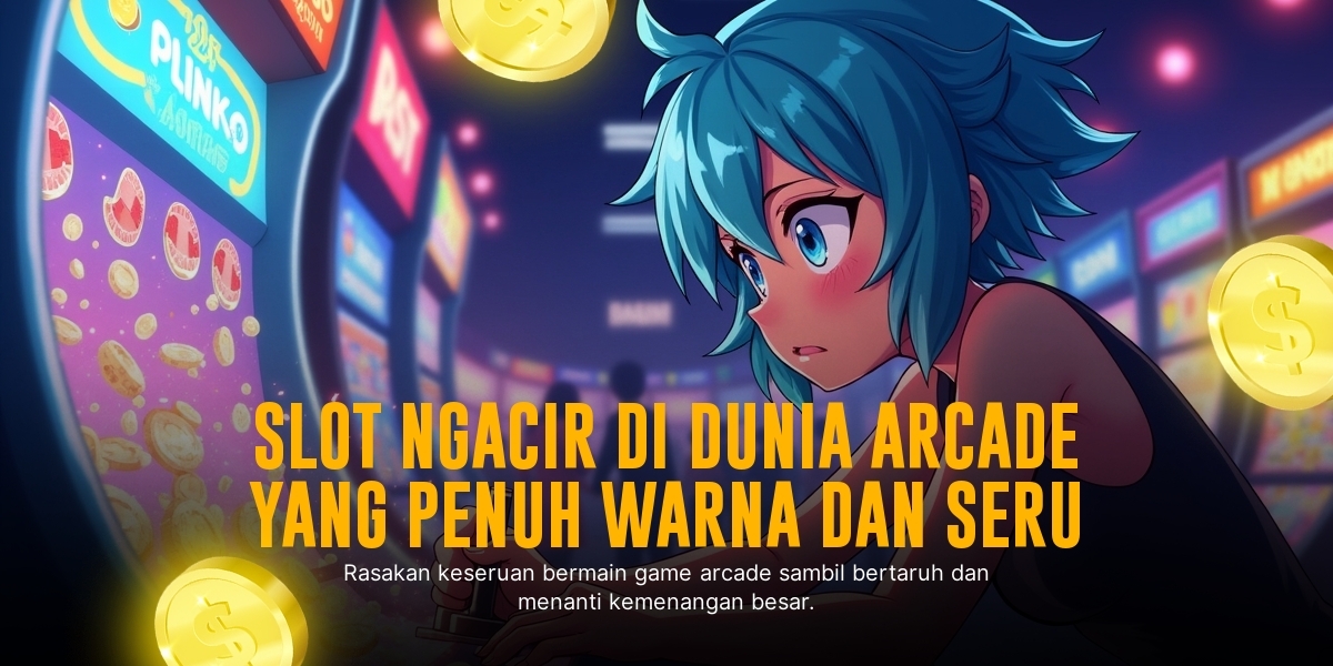 Spadegaming Arcade: Sensasi Game Arcade Klasik Modern