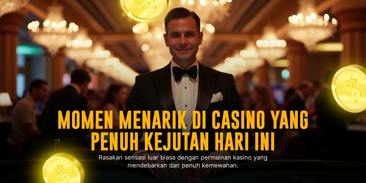 Mainkan Sensasi Evolution Gaming Live Casino Sekarang!