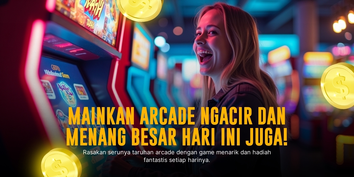 CQ9 Arcade: Sensasi Game Arcade Klasik dengan Sentuhan Modern