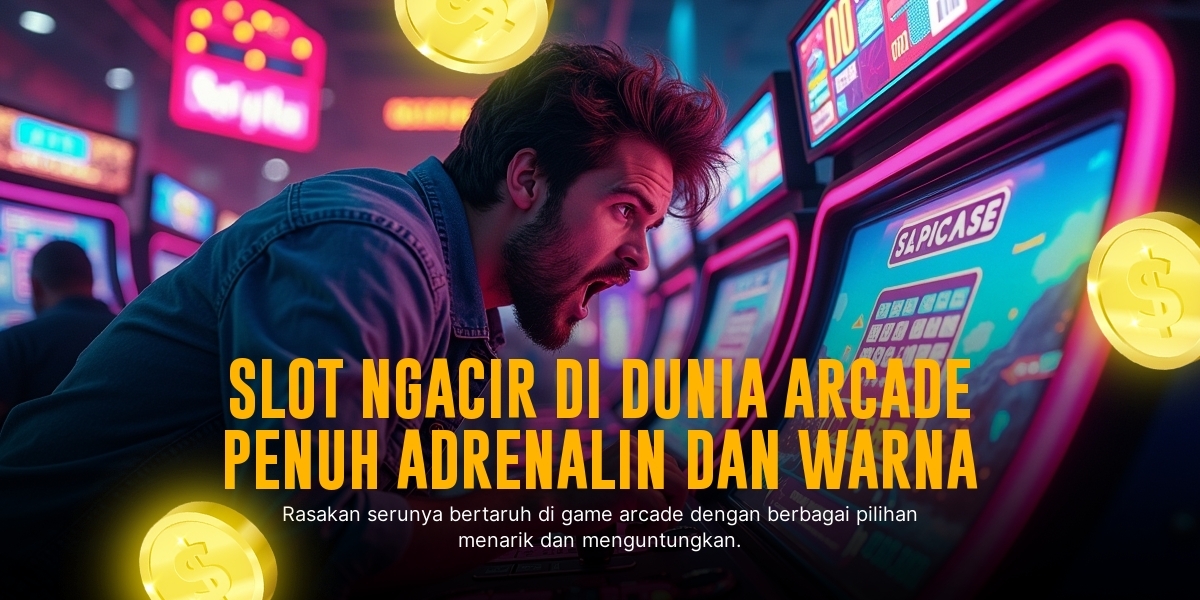 Menguak Keseruan CQ9 Arcade Game: Penuh Tantangan dan Warna-warni