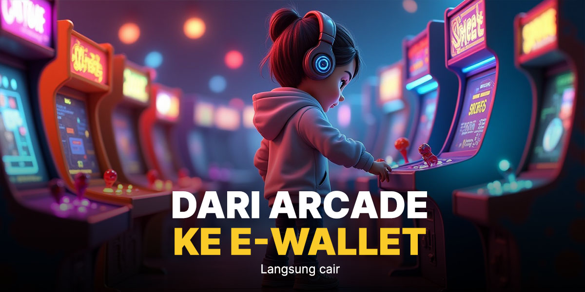 Spadegaming Arcade: Sensasi Baru Game Arcade Online