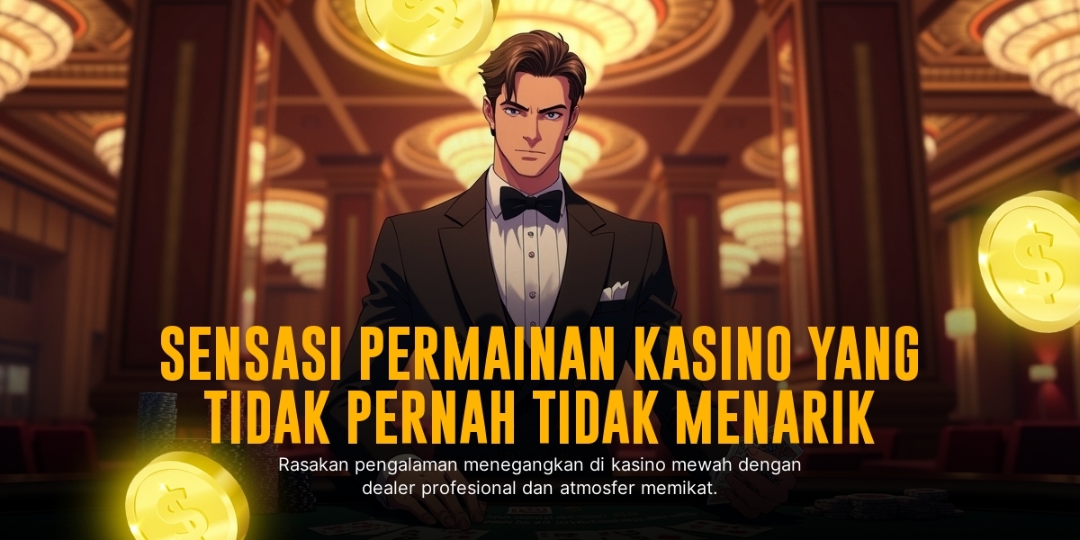 Evolution Gaming: Raja Live Casino dengan Sensasi Tak Tertandingi
