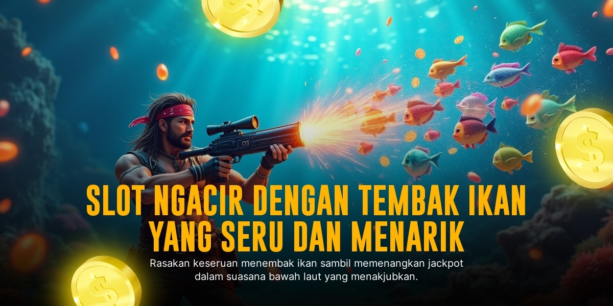 Maxwin77 Tembak Ikan: Cara Seru Raih Kemenangan Besar