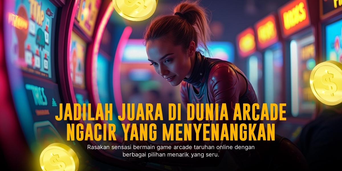 Spadegaming Arcade: Game Seru untuk Pecinta ARCADE